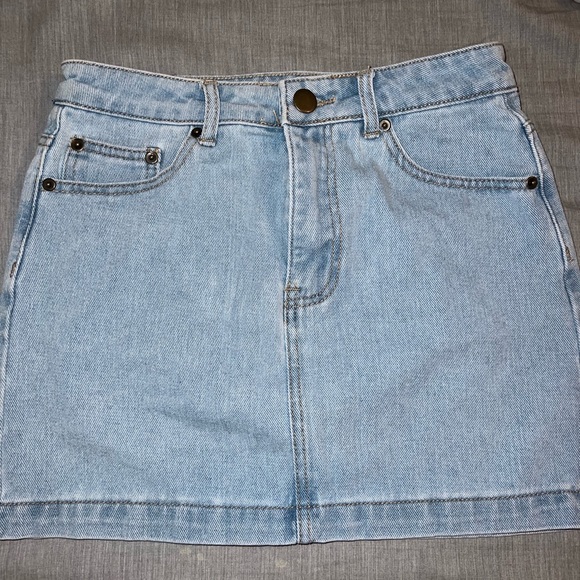 Dresses & Skirts - Jean Mini skirt